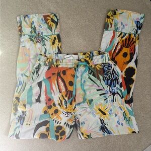 Anthropologie Animal Print PJs